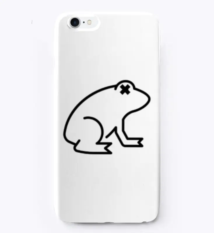 RIBBIT...RIBBIT...RIP iPHONE CASE